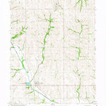 United States Geological Survey Verdon, NE (1966, 24000-Scale) digital map