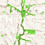 United States Geological Survey Verdon, NE (1966, 24000-Scale) digital map