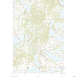 United States Geological Survey Vergas, MN (2022, 24000-Scale) digital map