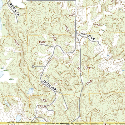 United States Geological Survey Vergas, MN (2022, 24000-Scale) digital map