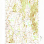 United States Geological Survey Vergennes East, VT (1963, 24000-Scale) digital map