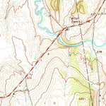 United States Geological Survey Vergennes East, VT (1963, 24000-Scale) digital map
