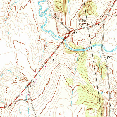 United States Geological Survey Vergennes East, VT (1963, 24000-Scale) digital map