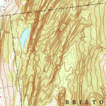 United States Geological Survey Vergennes East, VT (1963, 24000-Scale) digital map