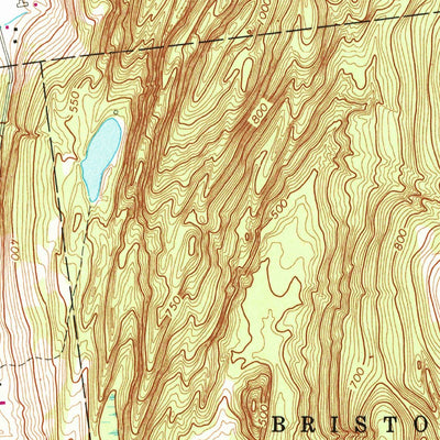 United States Geological Survey Vergennes East, VT (1963, 24000-Scale) digital map