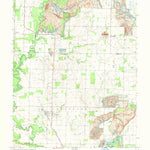 United States Geological Survey Vergennes, IL (1968, 24000-Scale) digital map