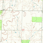 United States Geological Survey Vergennes, IL (1968, 24000-Scale) digital map