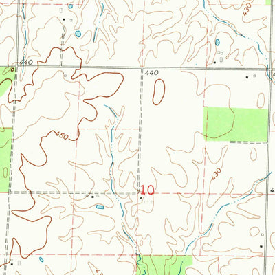 United States Geological Survey Vergennes, IL (1968, 24000-Scale) digital map
