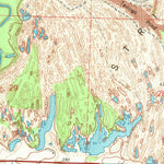 United States Geological Survey Vergennes, IL (1968, 24000-Scale) digital map