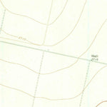 United States Geological Survey Verhalen North, TX (1971, 24000-Scale) digital map
