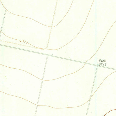 United States Geological Survey Verhalen North, TX (1971, 24000-Scale) digital map