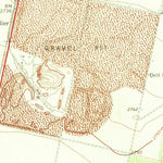 United States Geological Survey Verhalen North, TX (1971, 24000-Scale) digital map