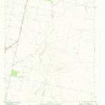 United States Geological Survey Verhalen South, TX (1970, 24000-Scale) digital map