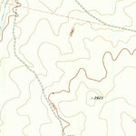 United States Geological Survey Verhalen South, TX (1970, 24000-Scale) digital map
