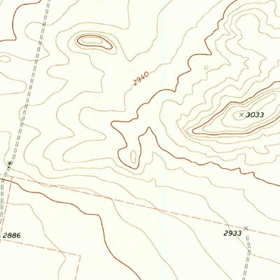 United States Geological Survey Verhalen South, TX (1970, 24000-Scale) digital map
