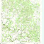 United States Geological Survey Verhelle, TX (1962, 24000-Scale) digital map
