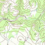 United States Geological Survey Verhelle, TX (1962, 24000-Scale) digital map