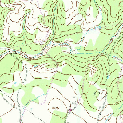 United States Geological Survey Verhelle, TX (1962, 24000-Scale) digital map