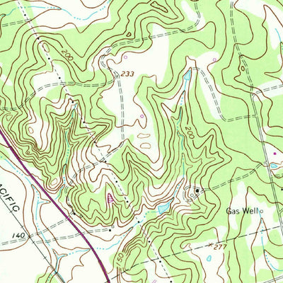 United States Geological Survey Verhelle, TX (1962, 24000-Scale) digital map