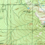 United States Geological Survey Verlot, WA (1989, 24000-Scale) digital map