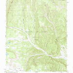 United States Geological Survey Vermejo Park, NM-CO (1986, 24000-Scale) digital map