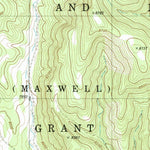 United States Geological Survey Vermejo Park, NM-CO (1986, 24000-Scale) digital map