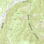 United States Geological Survey Vermejo Park, NM-CO (1986, 24000-Scale) digital map