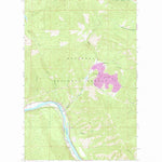 United States Geological Survey Vermiculite Mountain, MT (1963, 24000-Scale) digital map