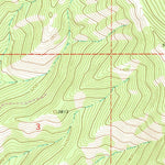 United States Geological Survey Vermiculite Mountain, MT (1963, 24000-Scale) digital map