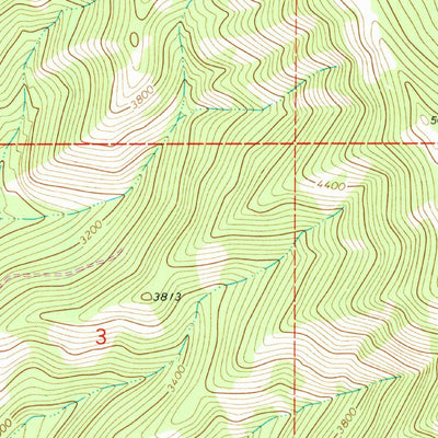 United States Geological Survey Vermiculite Mountain, MT (1963, 24000-Scale) digital map