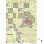 United States Geological Survey Vermiculite Mountain, MT (1997, 24000-Scale) digital map
