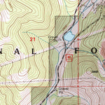 United States Geological Survey Vermiculite Mountain, MT (1997, 24000-Scale) digital map