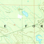 United States Geological Survey Vermilac, MI (1985, 24000-Scale) digital map