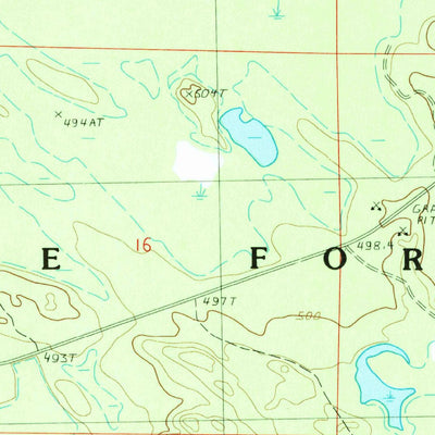 United States Geological Survey Vermilac, MI (1985, 24000-Scale) digital map