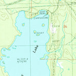 United States Geological Survey Vermilac, MI (1985, 24000-Scale) digital map
