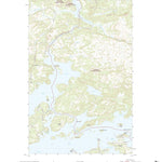 United States Geological Survey Vermilion Dam, MN (2022, 24000-Scale) digital map