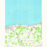 United States Geological Survey Vermilion East, OH (1959, 24000-Scale) digital map