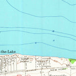United States Geological Survey Vermilion East, OH (1959, 24000-Scale) digital map