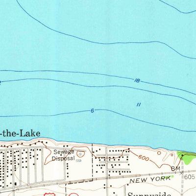 United States Geological Survey Vermilion East, OH (1959, 24000-Scale) digital map