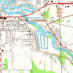 United States Geological Survey Vermilion East, OH (1959, 24000-Scale) digital map