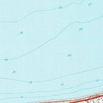 United States Geological Survey Vermilion East, OH (1969, 24000-Scale) digital map