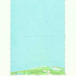 United States Geological Survey Vermilion, MI (1951, 24000-Scale) digital map