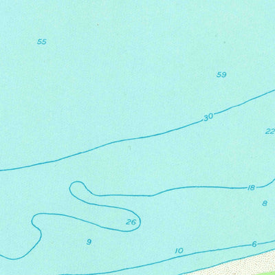 United States Geological Survey Vermilion, MI (1951, 24000-Scale) digital map