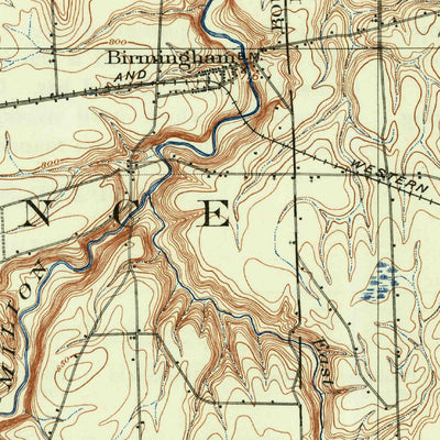 United States Geological Survey Vermilion, OH (1903, 62500-Scale) digital map