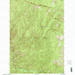 United States Geological Survey Vermilion Peak, ID (1995, 24000-Scale) digital map