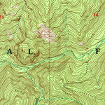 United States Geological Survey Vermilion Peak, ID (1995, 24000-Scale) digital map