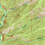 United States Geological Survey Vermilion Peak, ID (1995, 24000-Scale) digital map