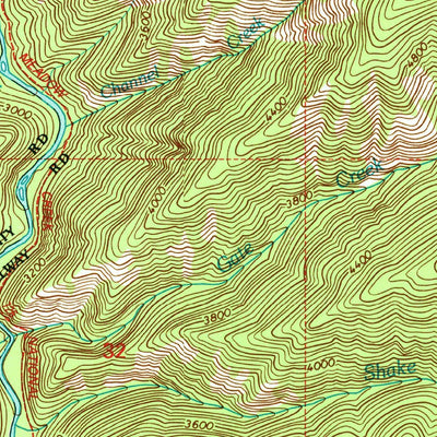 United States Geological Survey Vermilion Peak, ID (1995, 24000-Scale) digital map