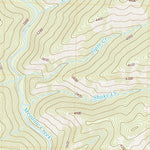United States Geological Survey Vermilion Peak, ID (2020, 24000-Scale) digital map
