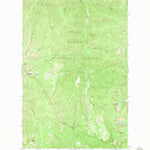 United States Geological Survey Vermilion Peak, MT (1966, 24000-Scale) digital map
